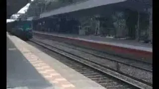 High Speed ConRaj action at Kelve Road