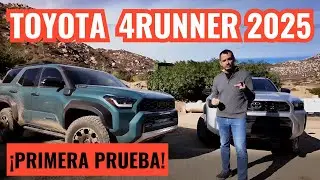 Toyota 4Runner 2025: An&aacute;lisis, caracter&iacute;sticas y prueba de manejo | Siempre Auto