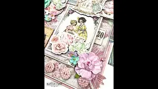 Button Farm Club Prima With Love Folio Reveal, февраль 2021 г.