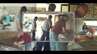 Veterans of Foreign Wars  Montgomery, Illinois, Renovation