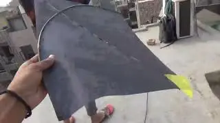 Kite Snatching at rooftop on club fighting kites | पतंग छीनना 🔥🔥🔥