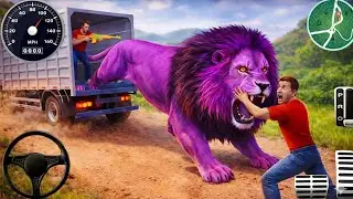 Animal Cargo Truck Driving Game 3D - Animal Transport Cargo Truck 2024 - Android Gameplay