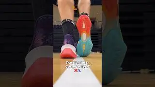 These are almost TOO good 😂 #basketballshoes #traction #curryseries7