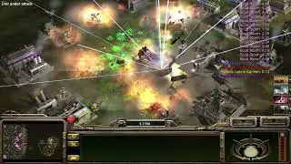 GLA vs 7 Hard USA | Command & Conquer Generals Zero Hour | No Commentary Gameplay