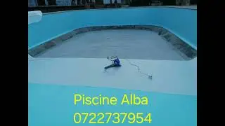 Instalare Liner Piscine !