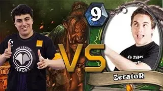 ZERATOR VS TORLK HEARTHSTONE !