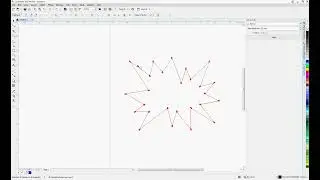 Corel Draw join curves