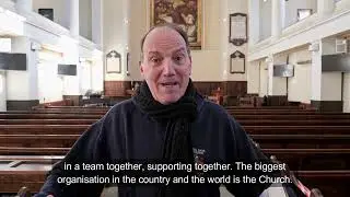 Simon Hughes, former MP, shares the importance of connecting with God