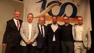 Uroczysta gala z okazji 100 lat Klubu Piłkarskiego Rawia Rawicz