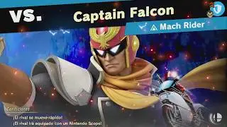 Super Smash Bros. Ultimate - Aventura - 139 - Mach Rider