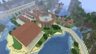 MINECRAFT MEGA-BUILD: Roman City