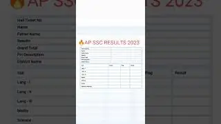 🔥ఏపీ పదో తరగతి ఫలితాలు విడుదల AP SSC RESULTS RELEASED 2022 |schools9.com | Link in 1st Comment