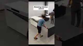 Rotating kitchen table design 2025🔥 #shorts #kitchen #homedecor