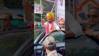 CM Revanth Reddy At Anjan Kumar YadavSadar 2025 #youtubeshorts