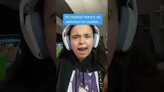 There's Automod on Twitch Mobile? 😱 #shorts #twitchmod