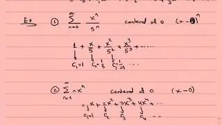 Lecture#33(power series)