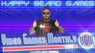 September 2018 Video Games Monthly Unboxing
