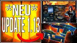 BO4 UPDATE 1.13 ALLE NEUEN INHALTE! NEUE Waffen, NEUER Spezialist und MEHR!