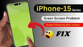 iPhone 15 Pro Max  Green Screen Probleml Fix! How to Fix iPhone 15 pro max Green Screen!let’s go