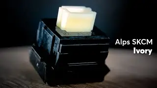 Ultimate Alps SKCM Ivory Sound Test on ADK64, Zenith Z150 & Tofu60!