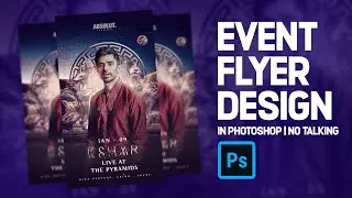 How To Design an Event Flyer in Photoshop