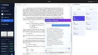ScholarAssist: Pure AI-Driven Document Reader with Smart Context Chat & AI Tools