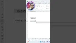 🔥How to Fix the #NAME? Error in Excel | 😱 Excel Formula Errors | ⚡Fix for #NAME? Errors #excel