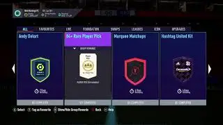 84+ Rare Player Pick SBC FIFA 21