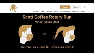 Как мы превратили ежегодный забег Scott Coffee Rotary в виртуальную гонку