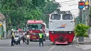TERKUAK! Ini Rahasia Video Viral Langsiran Kereta di Madiun