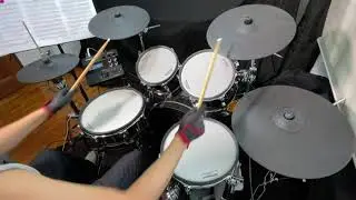 不動搖的信心－讚美之泉(詩歌系列 310 )（Drum Cover by Modus Chan)