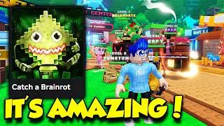 ROBLOX CATCH A BRAINROT IS AMAZING!!