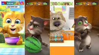 Talking Tom Funny Cat Ben Bella