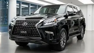 2026 Lexus GX 550 Is HERE and It&rsquo;s a Brutal Luxury SUV Game Changer