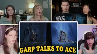 One Piece Episode 422 Reaction Mashup &ndash; Garp & Ace Emotional Talk