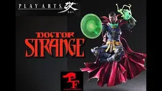Play Arts Kai Marvel Variant Doctor Strange Review