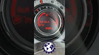 Fiat 500 Hybrid passes 10000 miles #milestone #car #fyp