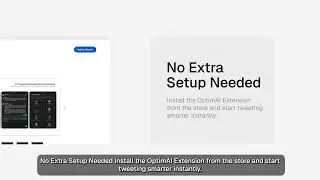 OptimAI Extension: Setup Instruction