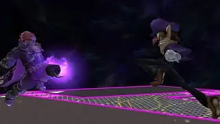 knee combos, but captain falcon isnt doing them (project m/+ mods)