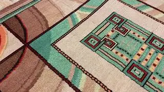 Art Deco Carpet  #21512