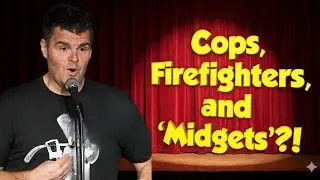 Ian Bagg: The Most Chaotic Front Row Ever: Cops, Firefighters, and 