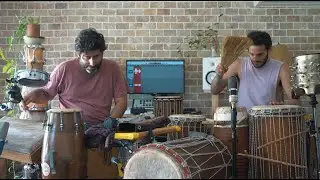 Ben Aylon & Oded Aloni &bull; Percussion Improvisation
