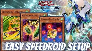 [Simple] Speedroid Endboard Setup + Deck List | Yugioh Duel Links |