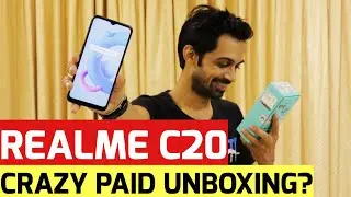 Realme C20 vs Micromax IN 1? 🔥 HOW CRAZY PAID UNBOXING should be* 😜😜