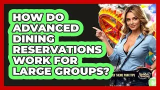 How Do Advanced Dining Reservations Work For Large Groups? - Insider Theme Park Tips