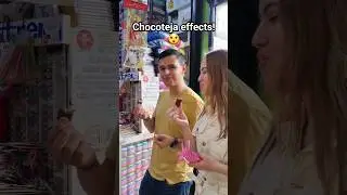 Peru Food Reaction - Chocolate #foodie #foodtour #peru #peruviancuisine #lima #travel
