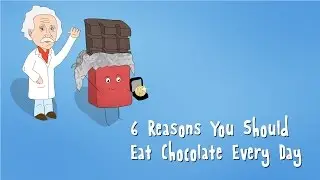 6 Reasons You Should Eat Chocolate Every Day