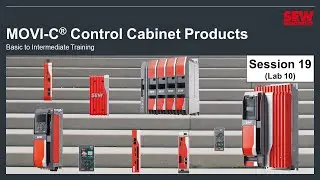MOVI-C&reg; CC Training &ndash; Session 19 / Lab 10 &ndash; Positioning Control MOVIKIT&reg;