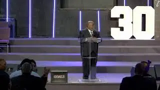 Bishop John Guns 30th Pastoral Anniversary Service