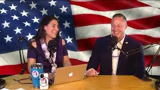 American Perspective #009 (pt 2) Josh Barnett AZ Candidate for U.S. Congress with  @Patriot_Mom007